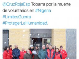 MINUTO SILENCIO MUERTE VOL NIGERIA 19-01-2017